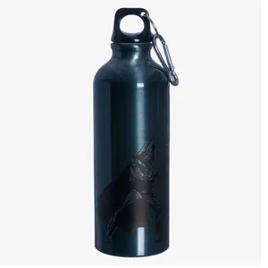 Garrafa Darth Vader Star Wars Original, Zona Criativa, Squeeze 500mL Em Alumínio Com Mosquetão