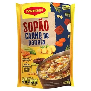Sopa Maggi Carne De Panela 200g