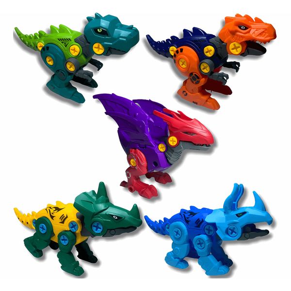 Dinossauro Monte e Desmonte - Modelos Sortidos
