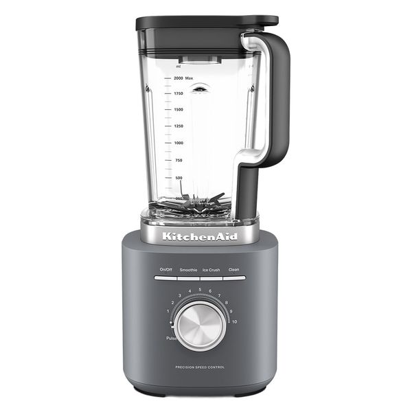 Liquidificador Pure Power KitchenAid 10 Velocidades Charcoal Grey - KUA20AG 110v