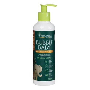 Sabonete Líquido da Cabeça aos Pés Orgânica Bubble Baby Sem Lagrimas 300ml