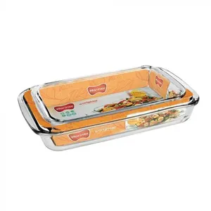 Conjunto 2 Assadeiras Marinex Retangular 1,6L/2,2L GD16740628N - Nadir