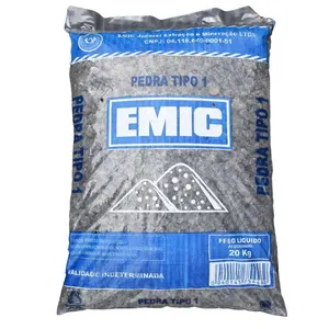 Pedra Tipo 1 Ensacada 20Kg Emic