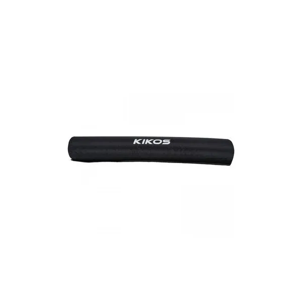 Protetor Acolchoado para Barra para Proteção dos Ombros em Exercícios Preto Kikos Protetor Acolchoado para Barra para Ombros em Treinos de Musculação Preto Kikos