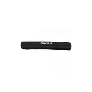 Protetor Acolchoado para Barra para Proteção dos Ombros em Exercícios Preto Kikos Protetor Acolchoado para Barra para Ombros em Treinos de Musculação Preto Kikos