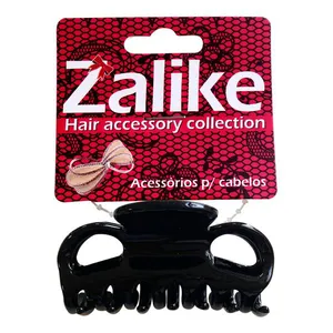 Piranha de Cabelo Zalike Borboleta 6cm 1 Unidade