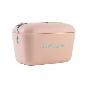 Cooler Retrô Polarbox 12 Litros Rosa Com Alça 9276 (MP)