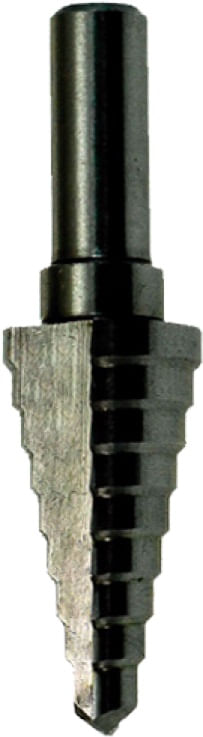 Broca escalonada 1/4 a 3/4" DRILLCO