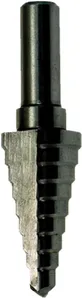 Broca escalonada 1/4 a 3/4" DRILLCO