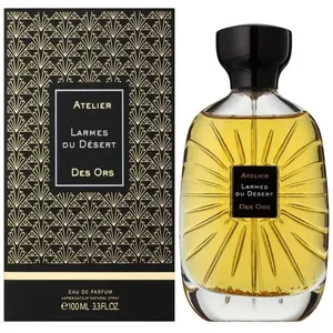 Larmes Du Desert De Atelier Des Ors Eau Parfum Feminino 100 ml