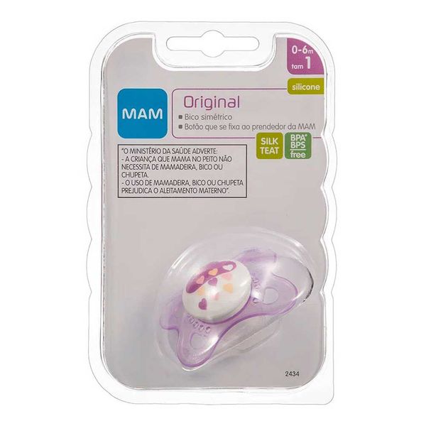 Chupeta MAM Original Girls 0-6 meses - 2434