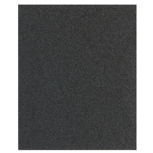 Folha De Lixa D’água Grão 100 1 Unidade Quartzolit Preto (MP)