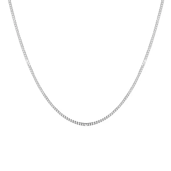 Corrente Grumet de Prata 925 2,3mm Prata Único