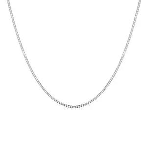 Corrente Grumet de Prata 925 2,3mm Prata Único