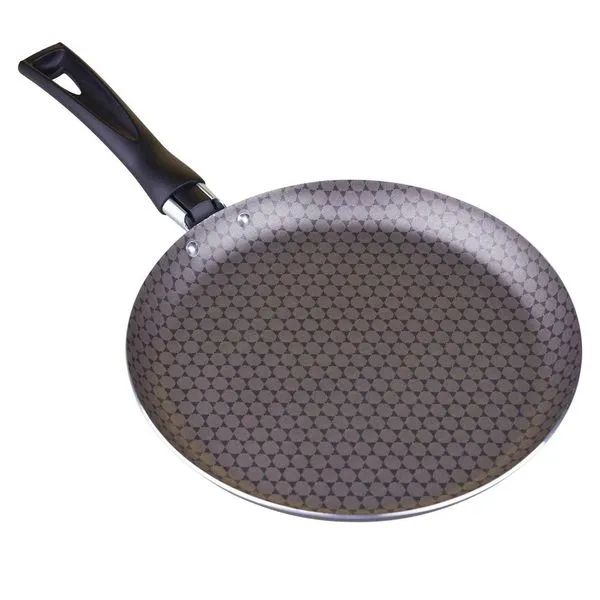 Panquequeira Tapioqueira 22cm Antiaderente Luxury Oliveira Grafite