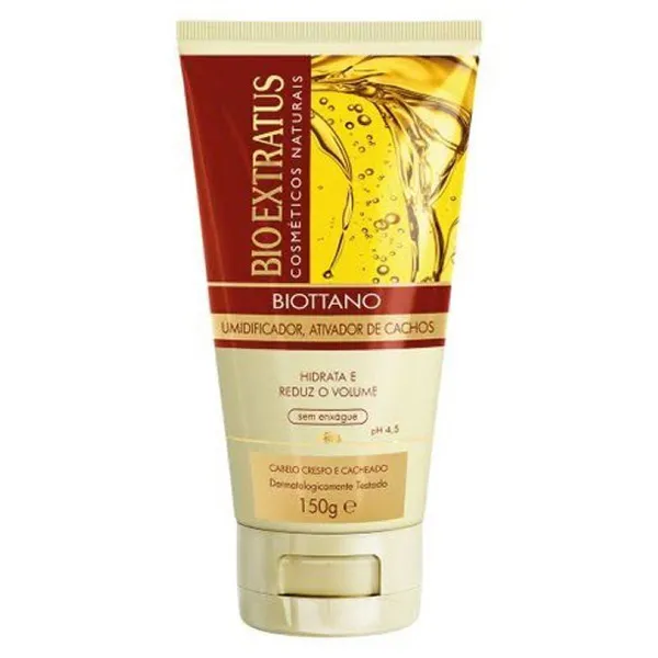 Umidificador Capilar Biottano 150g Bio Extratus para Crespos e Cacheados Umidificador Capilar Bio Extratus Biottano 150G - Bio Extratus