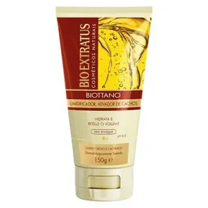 Umidificador Capilar Biottano 150g Bio Extratus para Crespos e Cacheados Umidificador Capilar Bio Extratus Biottano 150G - Bio Extratus