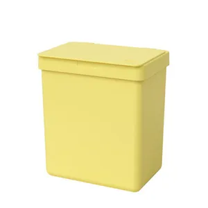 Lixeira Single 2,5 Litros Coza Amarelo