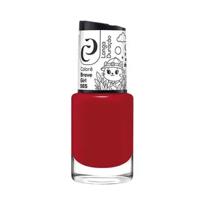 Esmalte Cora Colorê Brave Girl Esm Cora 10ml Colore Brave Girl