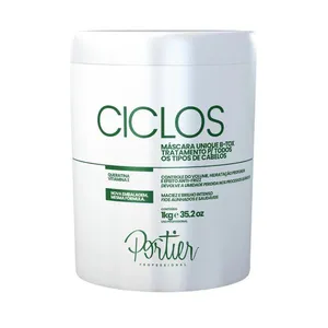 Botox Capilar Capilar Portier Ciclos Unique Btx Máscara 1kg