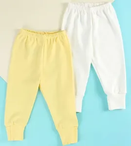 Kit Culote Fio Egípcio com 2 unidades 423183 De 0 a 12 meses Amarelo - M