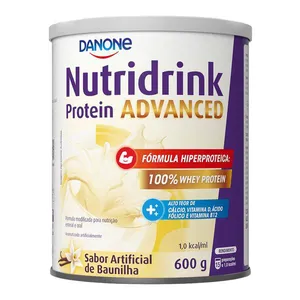 Nutridrink Protein Advanced Baunilha 600g