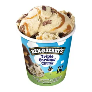 Sorvete Ben&Jerrys Triple Caramel Chunk 458ml
