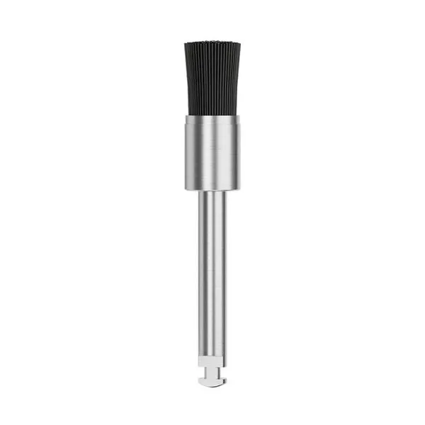 Escova de Robinson CA Reta Preta Profilaxia Microdont