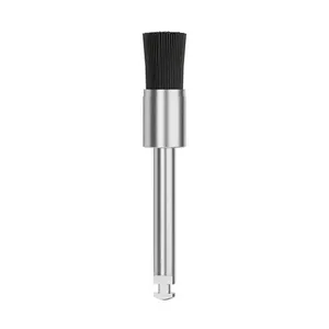 Escova de Robinson CA Reta Preta Profilaxia Microdont