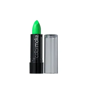 Batom Color Make Verde Fluor - ColorMake - 3.5g