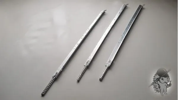 Proteção Para Muro Haste Doutro Espeto Chumbado 45cm