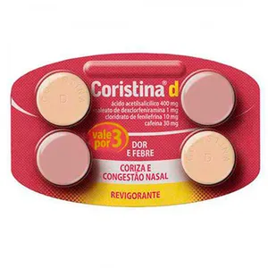 Coristina D 4 Comprimidos