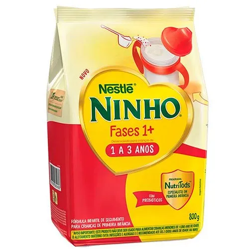 Fórmula Infantil Sachê Ninho 1+ 800g