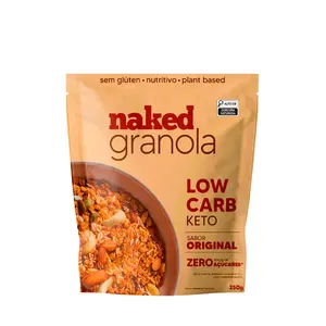 Granola Low Carb Original Naked - 250g