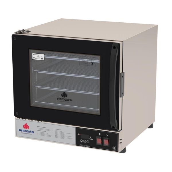 Forno Turbo Elétrico Progás PRP-004 Plus Preto 220v