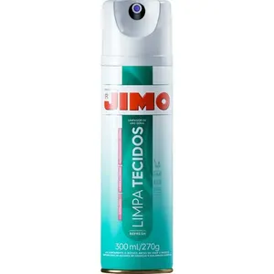 Limpa tecidos aerossol 300 ml JIMO