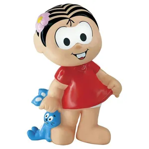 Boneca de Vinil Mônica Turma da Mônica Lider 2853