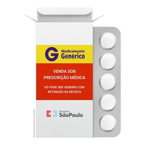 Risperidona 1mg Genérico Sandoz 60 Comprimidos