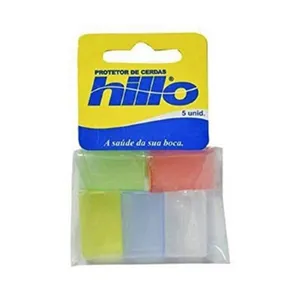Protetor de Cerdas para Escova Dental 5 Un Plástico Cores Sortidas Hillo Protetor Cerdas Hillo 5Un