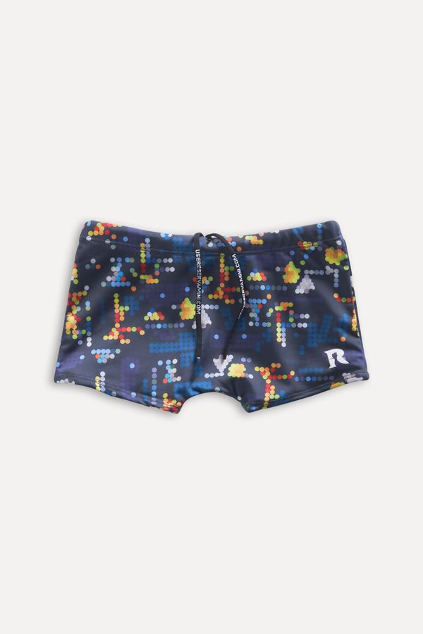 Sunga Short Mini Sm Pixel Preto - 06