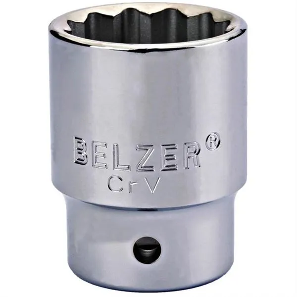 Soquete estriado enc.1/2 21mm crv belzer - 204012/BR - COOPER TOOLS 1