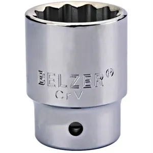 Soquete estriado enc.1/2 21mm crv belzer - 204012/BR - COOPER TOOLS 1