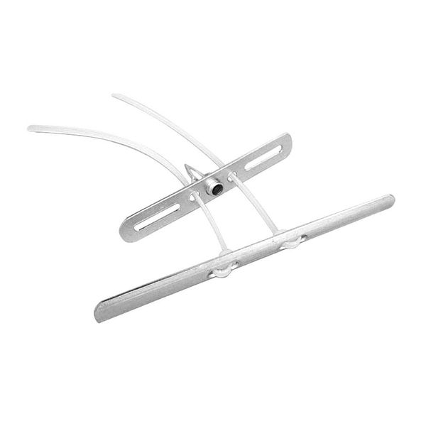 Travessa para lustre Importada em gesso Kit-Flex
