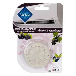 Pastilha Bactericida Aromatizante para Ar Condicionado Amora e Jabuticaba