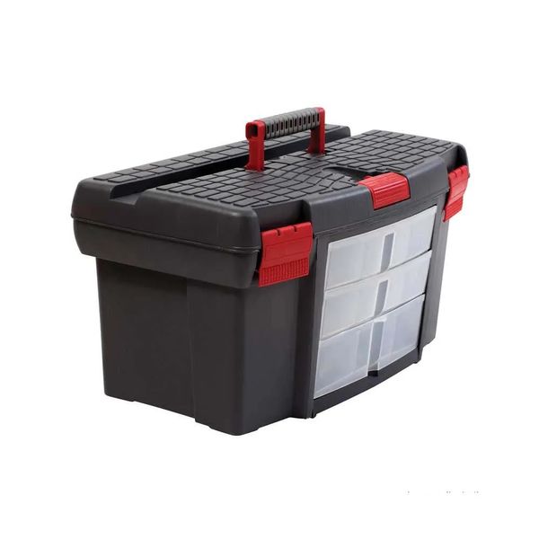 Caixa para Ferramentas Guisa Magnum 21,5" MJ-2037 Preta Caixa para ferramentas Magnun 21,5" MJ - 2037 preto Guisa