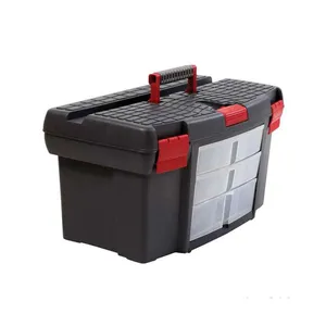 Caixa para Ferramentas Guisa Magnum 21,5" MJ-2037 Preta Caixa para ferramentas Magnun 21,5" MJ - 2037 preto Guisa