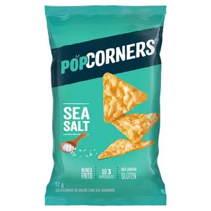Salgadinho PopCorners Sabor Sea Salt 57g