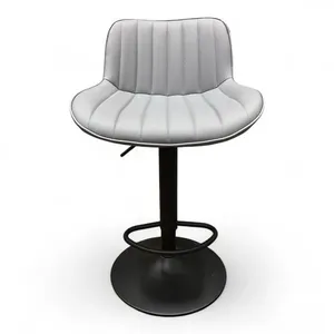 Banqueta Latcor Cinza SIMYYK-1012D-GY