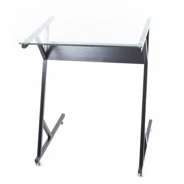 Escrivaninha Latcor Vidro e Metal GL204D