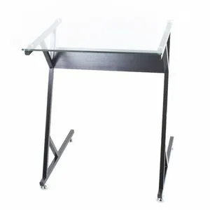 Escrivaninha Latcor Vidro e Metal GL204D